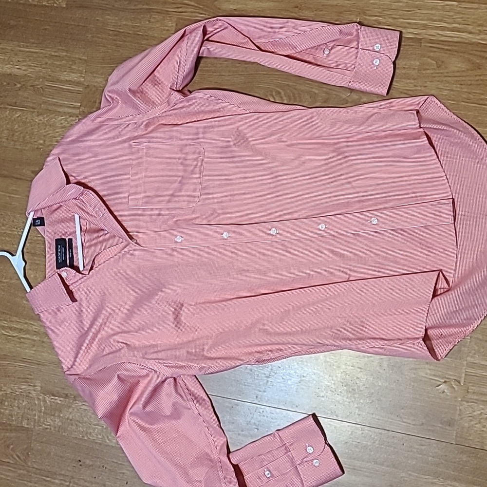Nordstrom trim fit shirt size 34-35